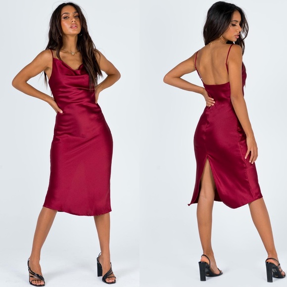 Princess Polly Betta Vanore Midi Dress 